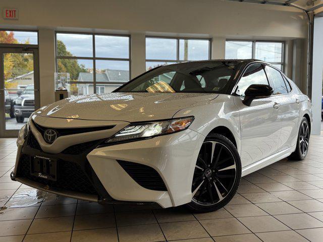 used 2019 Toyota Camry car, priced at $23,888