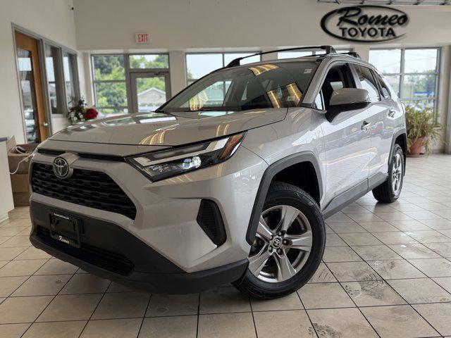 used 2022 Toyota RAV4 car, priced at $29,581