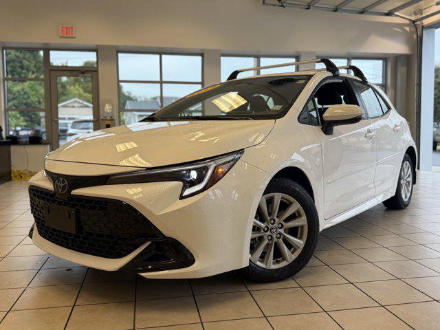 used 2025 Toyota Corolla car, priced at $23,700