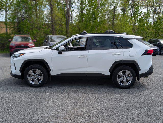 used 2023 Toyota RAV4 car, priced at $31,000