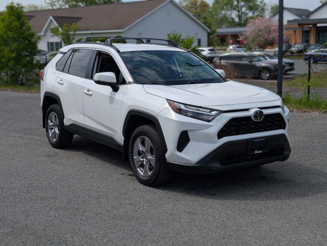used 2023 Toyota RAV4 car, priced at $31,000