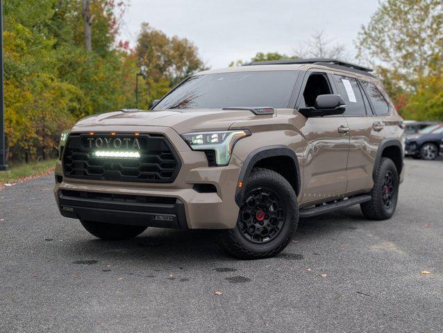 used 2025 Toyota Sequoia car, priced at $78,368