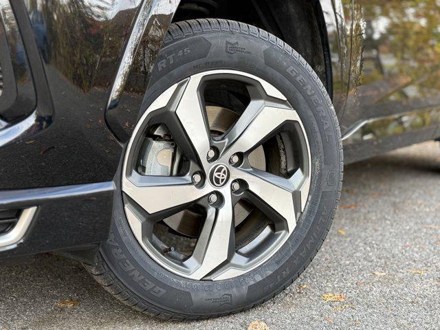 used 2023 Toyota RAV4 Prime car, priced at $37,123