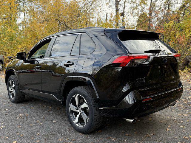 used 2023 Toyota RAV4 Prime car, priced at $37,123