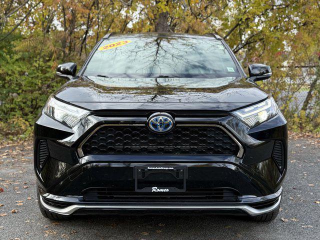 used 2023 Toyota RAV4 Prime car, priced at $37,123