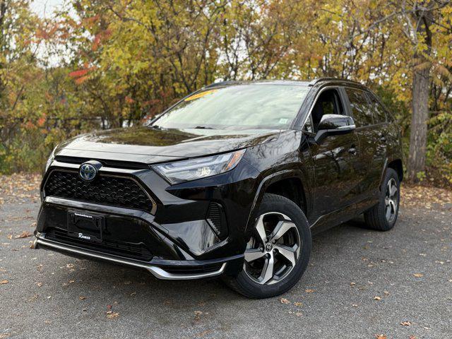 used 2023 Toyota RAV4 Prime car, priced at $37,123
