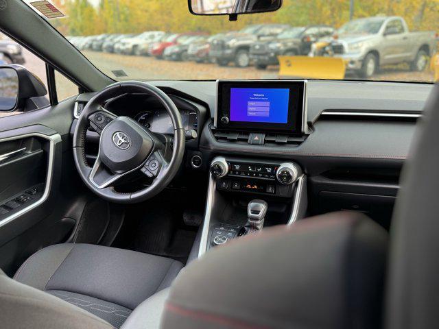 used 2023 Toyota RAV4 Prime car, priced at $37,123