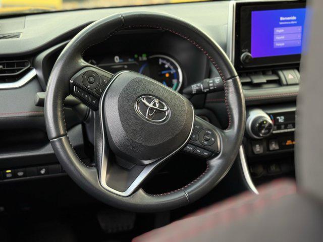 used 2023 Toyota RAV4 Prime car, priced at $37,123
