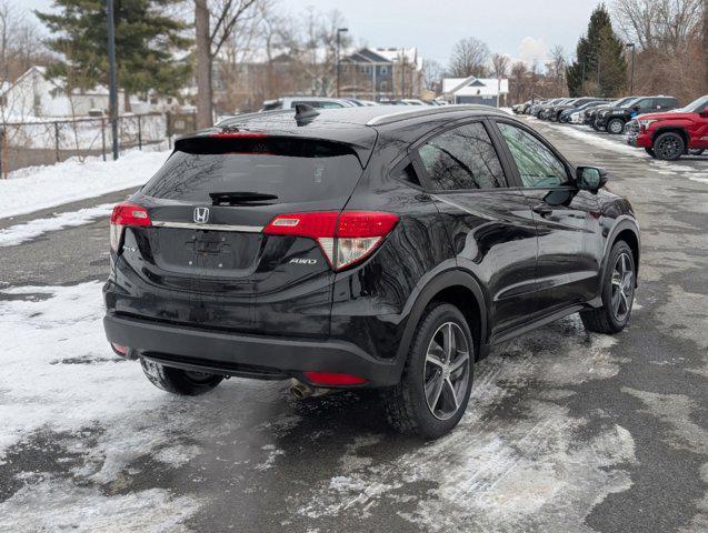 used 2021 Honda HR-V car, priced at $21,500