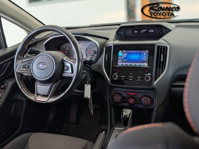 used 2019 Subaru Crosstrek car, priced at $19,741