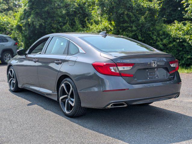 used 2018 Honda Accord car, priced at $19,150