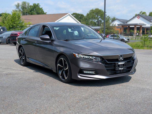 used 2018 Honda Accord car, priced at $19,150