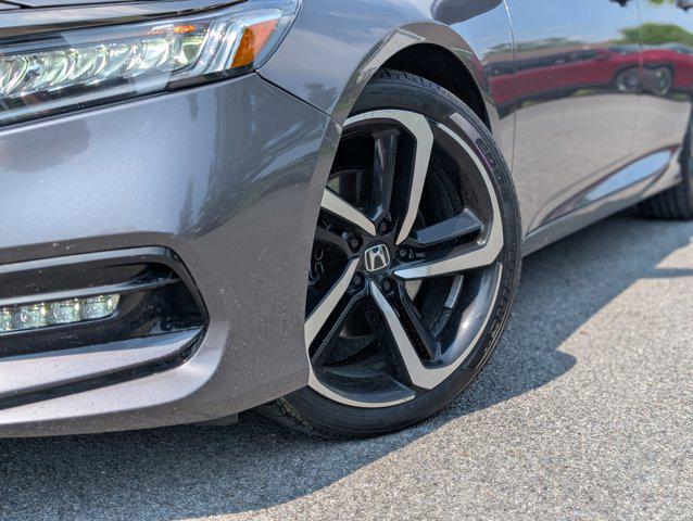 used 2018 Honda Accord car, priced at $19,150
