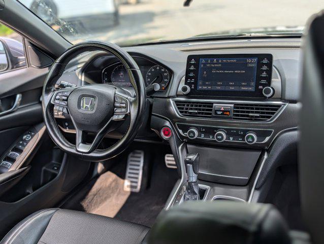 used 2018 Honda Accord car, priced at $19,150