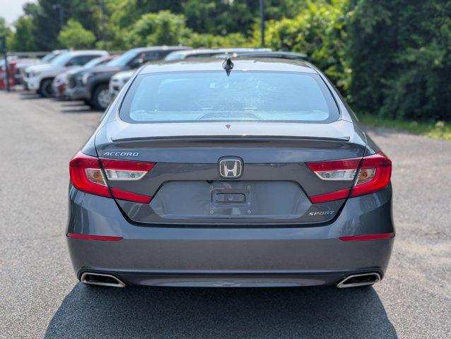 used 2018 Honda Accord car, priced at $19,150