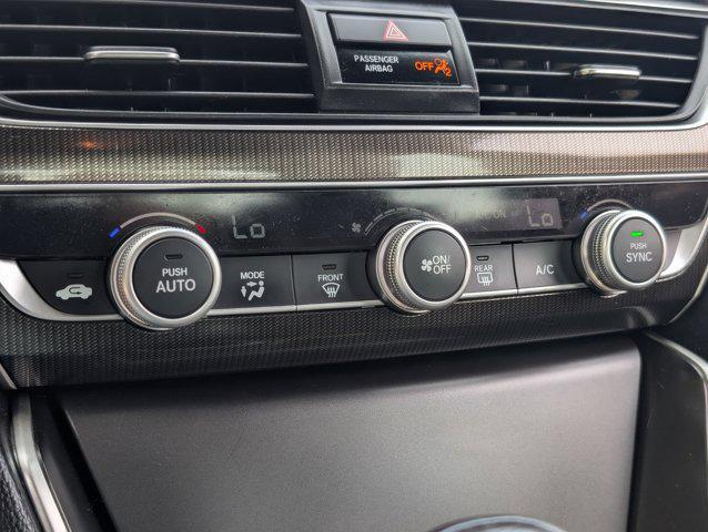 used 2018 Honda Accord car, priced at $19,150