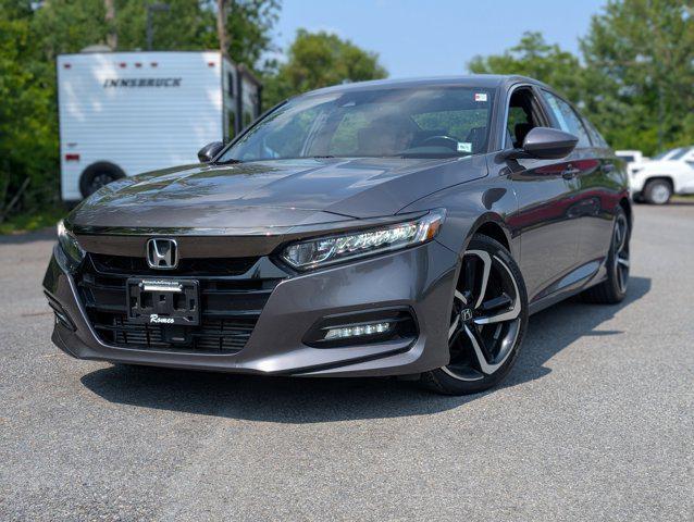 used 2018 Honda Accord car, priced at $19,150