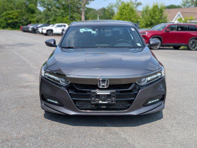used 2018 Honda Accord car, priced at $19,150