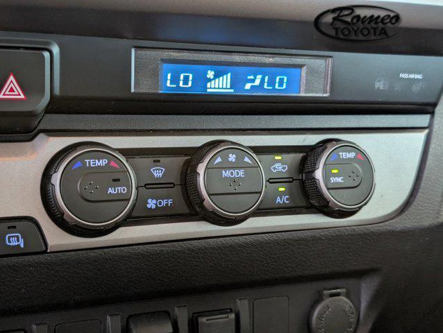 used 2022 Toyota Tacoma car, priced at $34,998