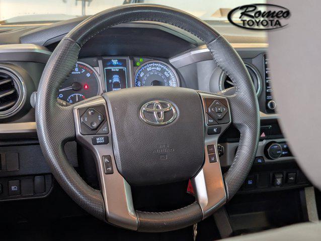 used 2022 Toyota Tacoma car, priced at $34,998