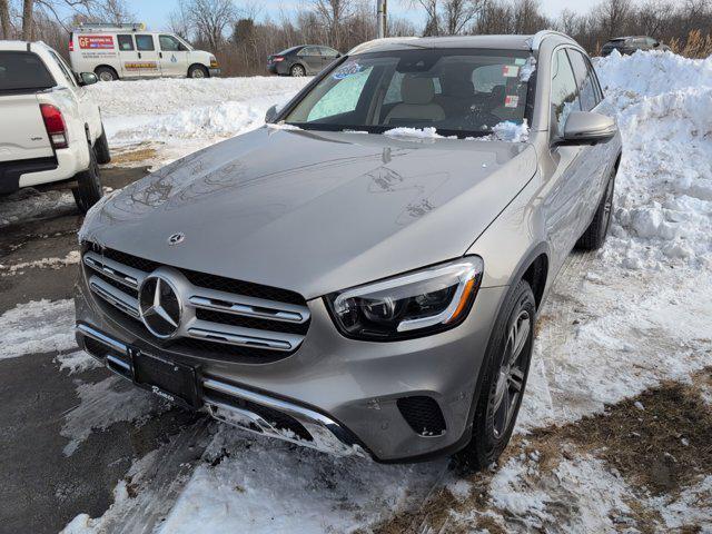 used 2022 Mercedes-Benz GLC 300 car, priced at $31,899