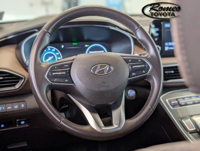 used 2022 Hyundai Santa Fe car, priced at $26,674