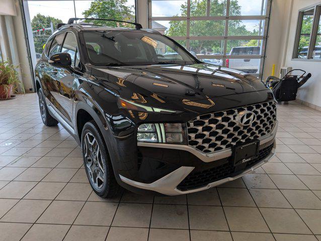 used 2022 Hyundai Santa Fe car, priced at $27,497
