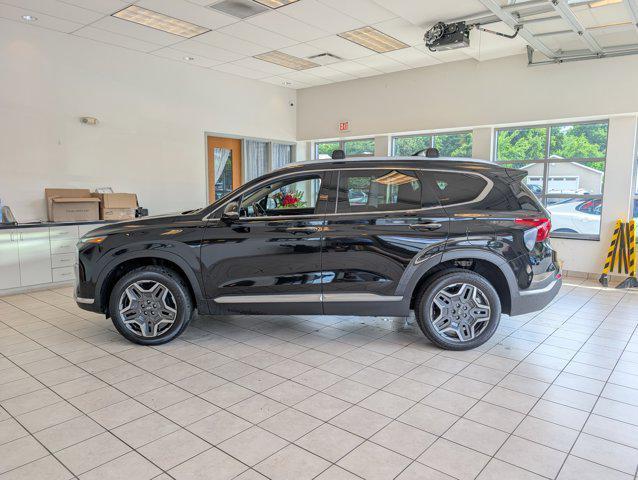 used 2022 Hyundai Santa Fe car, priced at $27,497