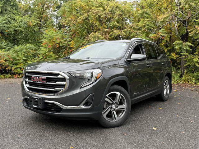 used 2018 GMC Terrain car, priced at $17,906