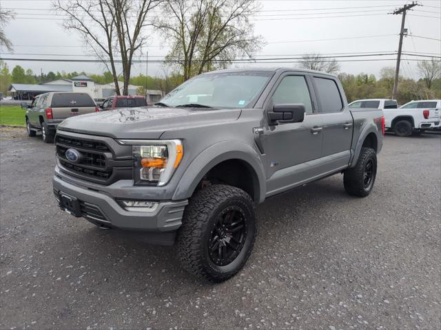 used 2021 Ford F-150 car, priced at $46,500