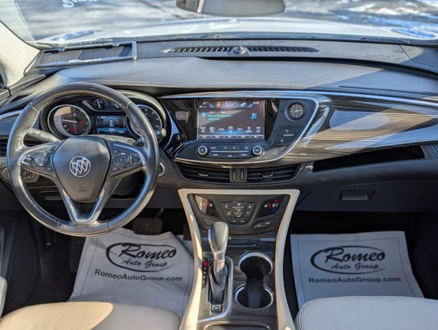 used 2019 Buick Envision car, priced at $16,500