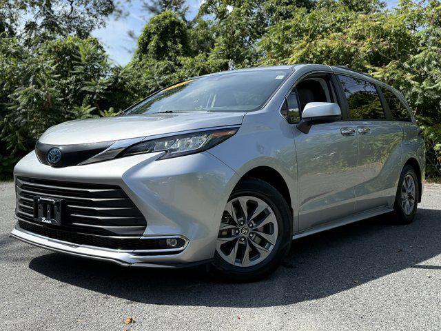 used 2022 Toyota Sienna car, priced at $40,586