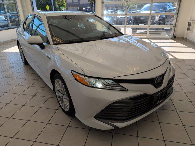 used 2018 Toyota Camry Hybrid car, priced at $19,900