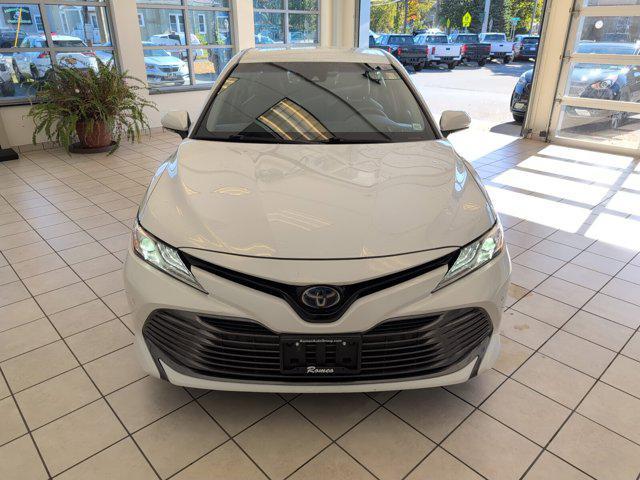 used 2018 Toyota Camry Hybrid car, priced at $19,900