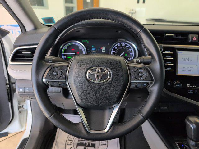 used 2018 Toyota Camry Hybrid car, priced at $19,900