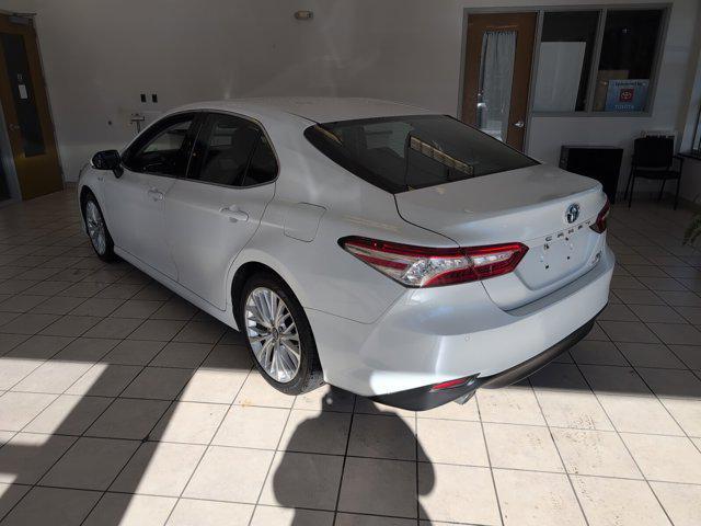 used 2018 Toyota Camry Hybrid car, priced at $19,900