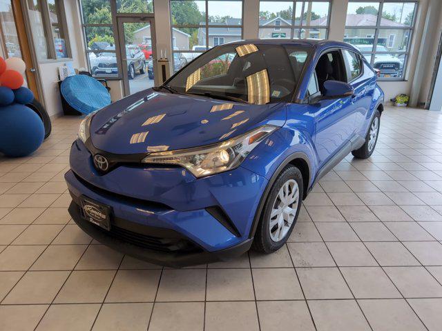 used 2019 Toyota C-HR car, priced at $16,000