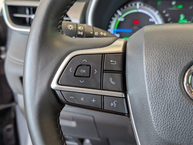 used 2024 Toyota Highlander Hybrid car, priced at $45,985