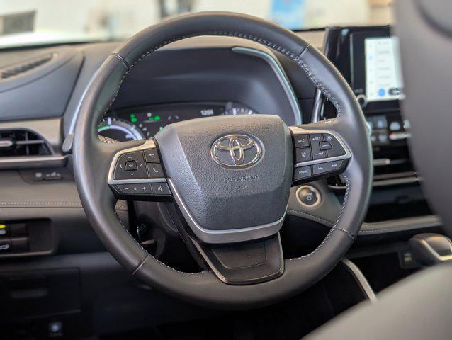 used 2024 Toyota Highlander Hybrid car, priced at $45,985