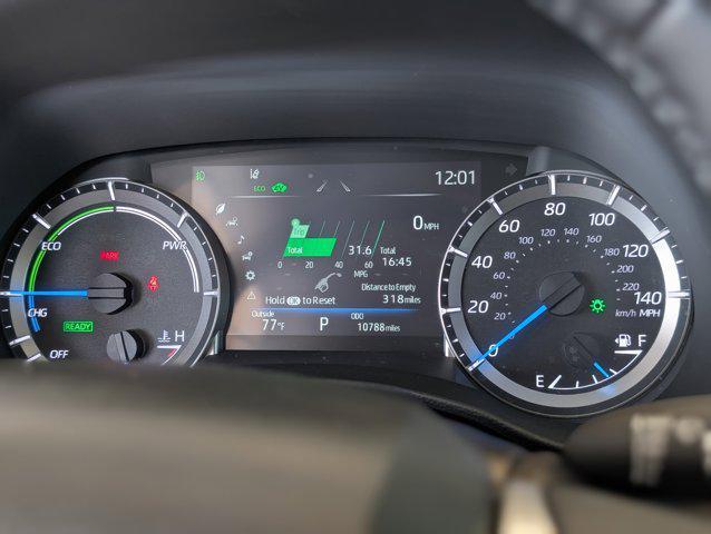 used 2024 Toyota Highlander Hybrid car, priced at $45,985
