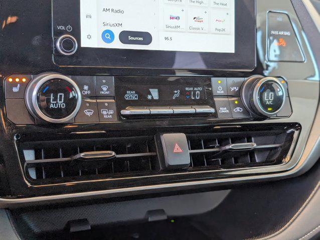 used 2024 Toyota Highlander Hybrid car, priced at $45,985