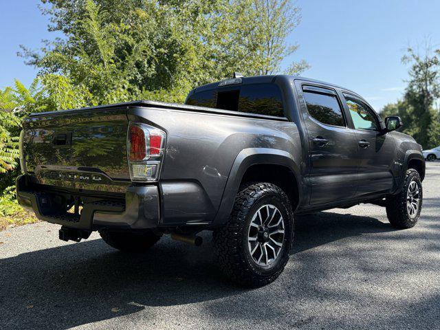 used 2022 Toyota Tacoma car, priced at $36,995