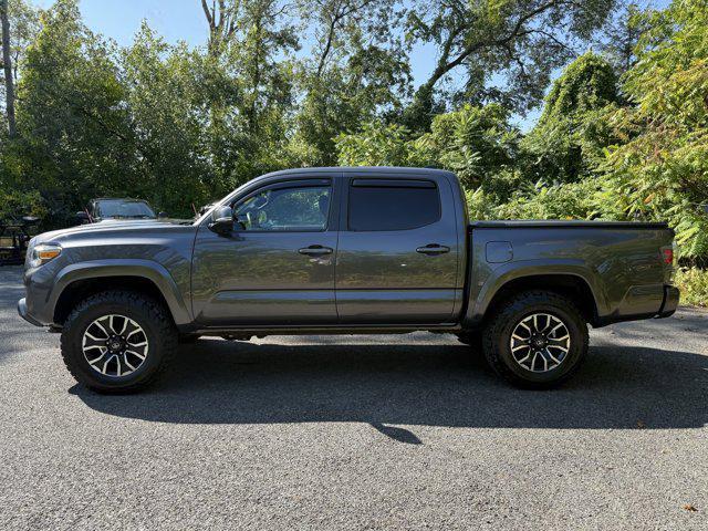 used 2022 Toyota Tacoma car, priced at $36,995