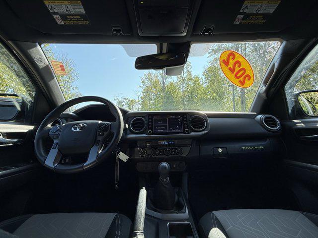 used 2022 Toyota Tacoma car, priced at $36,995