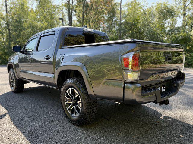 used 2022 Toyota Tacoma car, priced at $36,995