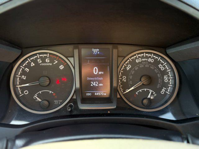 used 2022 Toyota Tacoma car, priced at $36,995