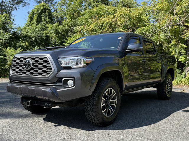 used 2022 Toyota Tacoma car, priced at $36,995