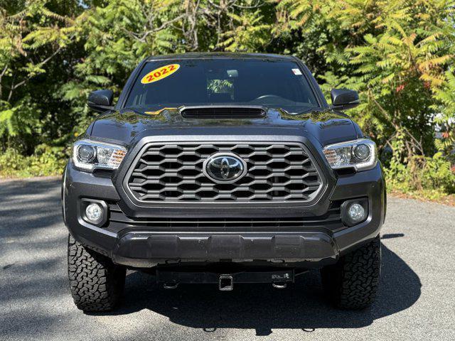 used 2022 Toyota Tacoma car, priced at $36,995