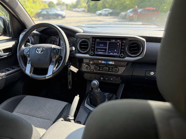 used 2022 Toyota Tacoma car, priced at $36,995