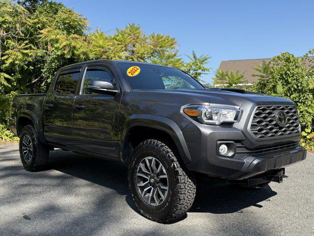used 2022 Toyota Tacoma car, priced at $36,995